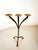 Candleholder in Wrought Iron For Sale - Image 7 of 7