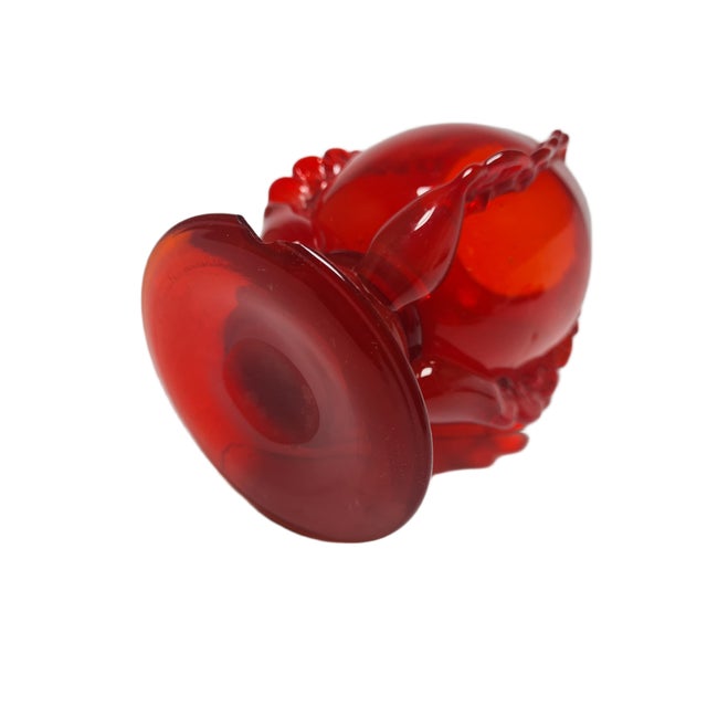 Vase by J. Słuczan-Orkusz for Cracow Institute for Glassworks, Poland, 1970s For Sale - Image 16 of 18