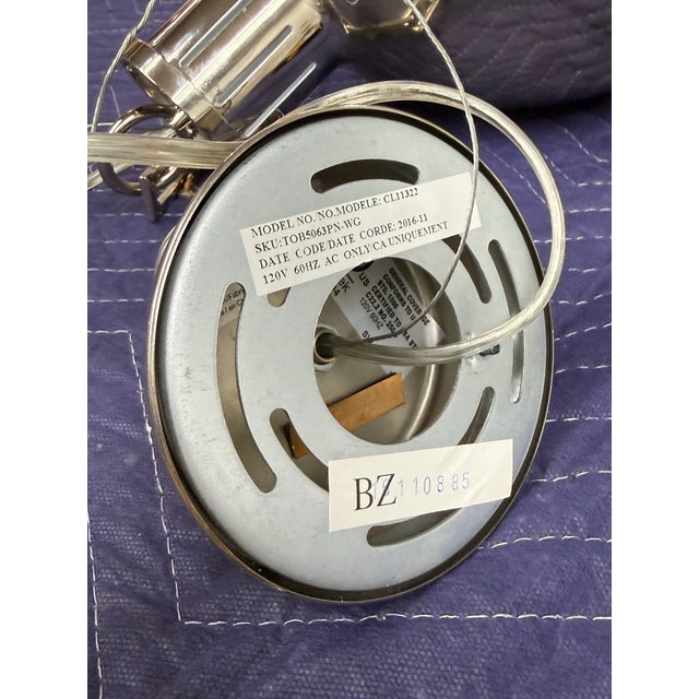 Thomas O'Brien for Visual Comfort Hicks Globe Pendant Light For Sale - Image 12 of 12