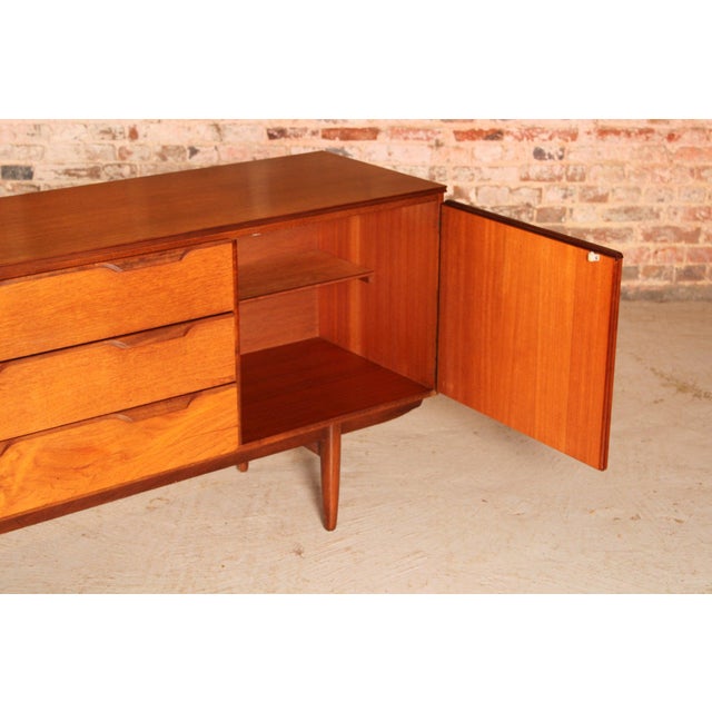 Mid-Century Teak Sideboard from Austinsuite, 1960s For Sale - Image 8 of 13