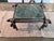 Bronze Vintage Figural Caryatid Marble Top Display Pedestal Stand For Sale - Image 8 of 10