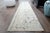Turkish 1970s Vintage Turkish Handmade Wool Cotton Beige Runner Rug For Sale - Image 3 of 11