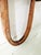 19th Century Hand Hewn Double Ox Yoke With Original Bentwood Bows & Hand Forged Iron Hardware For Sale - Image 11 of 12