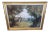 Original Large Landscape of Lady in the Country by Llewelyn For Sale
