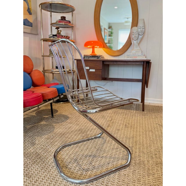 A Space Age Italian Chair in the Style of Gastone Rinaldi, Circa 1970s For Sale In Houston - Image 6 of 12