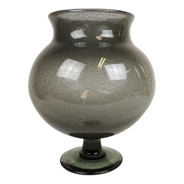 Large Mid-Century Bowl by Erik Höglund for Boda, Sweden For Sale