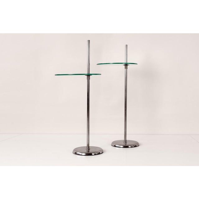 Side Table, height adjustable Designer: Factory Design Year: around 1935 Manufacturer: unknown Country: Germany...