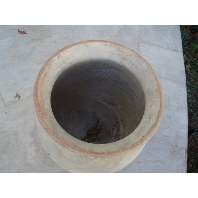 Mid 20th Century Vintage Italian Oil Jar For Sale - Image 5 of 7