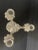 White Antique Rococo Porcelain 3-Light Candelabrum | Hand Gilded | 19th Century For Sale - Image 8 of 9