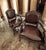 French Timeless Elegance: A Pair of Vintage French Leather Fauteuil Chairs For Sale - Image 3 of 7