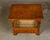 English 1880s Pine Coffee Table with Lotiform Style Legs and Single Drawer For Sale - Image 10 of 12