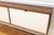 Mid-Century Modern Pair of Vintage 1960s Florence Knoll Floating Credenzas Walnut & White Laminate For Sale - Image 3 of 15