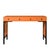 David Francis Swirl Writing Desk - Orange For Sale - Image 4 of 8