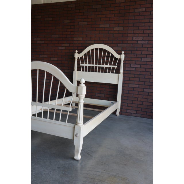 For those who desire simple refinement, Ethan Allen's Country French collection is Parisian perfection. This Wheatback...