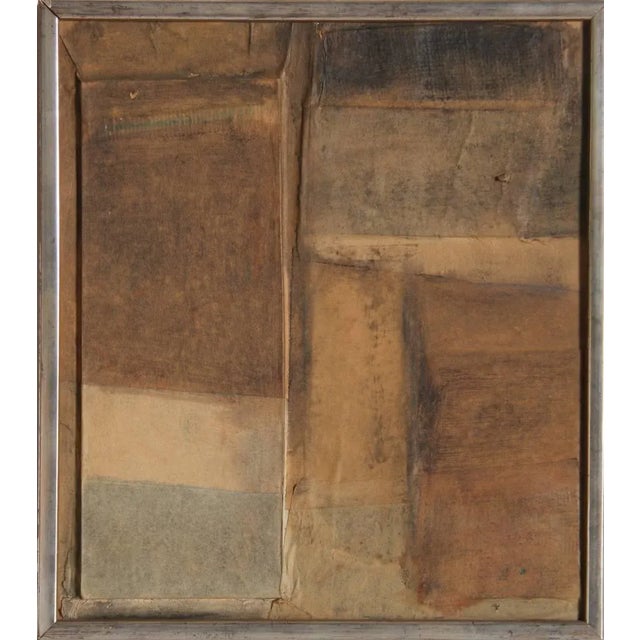 1960s Marilyn Whittmore 1964 Abstract Collage For Sale - Image 5 of 5