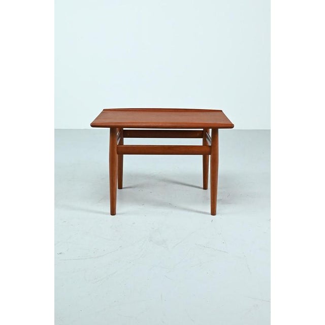 Grete Jalk Side Table by Grete Jalk for Glostrup For Sale - Image 4 of 13