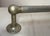 Rare Antique Industrial Nickel Plated Brass Wall Mount Towel Rack Holder Fixture For Sale In New York - Image 6 of 8