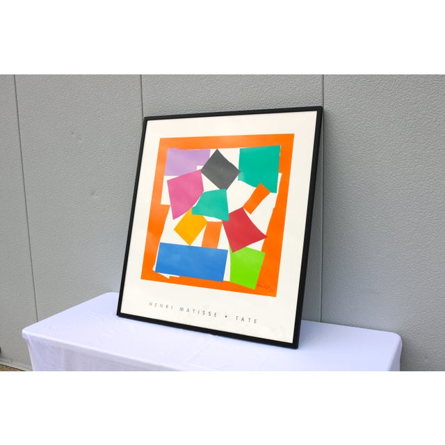 Henri Matisse Henri Matisse the Snail (L'escargot) Abstract Screen Print Artwork, Tate Gallery For Sale - Image 4 of 16