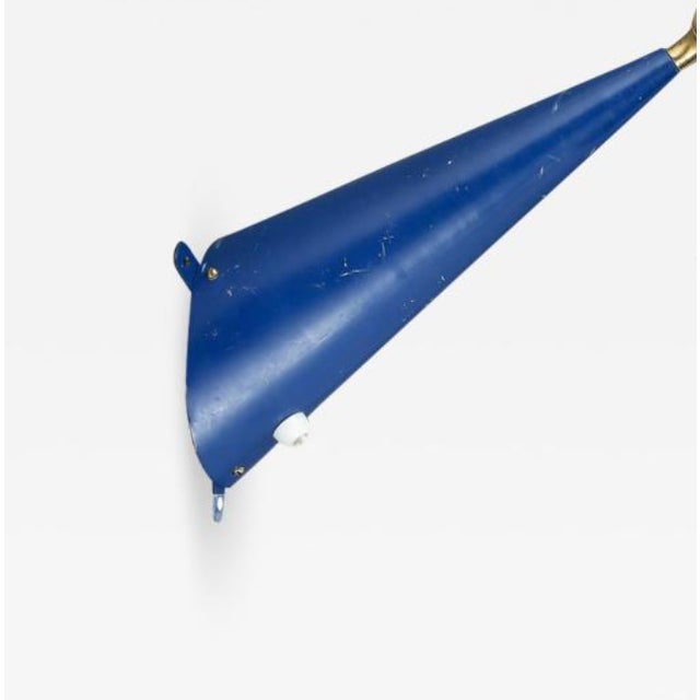 Mid-Century Modern 1950s SMid Century Modern Scandinavian Swedish Wall Light For Sale - Image 3 of 3