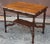 Early 20th Century Jacobean Style Walnut Side Table With Scalloped Turtle Top and Turned Legs For Sale In Washington DC - Image 6 of 6