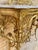 Mid-Century Italian Gilt Bronze Console with Marble Top, circa 1960 For Sale - Image 11 of 14