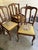 Add a touch of timeless European elegance to your home with this stunning set of solid oak French Provincial style accent...