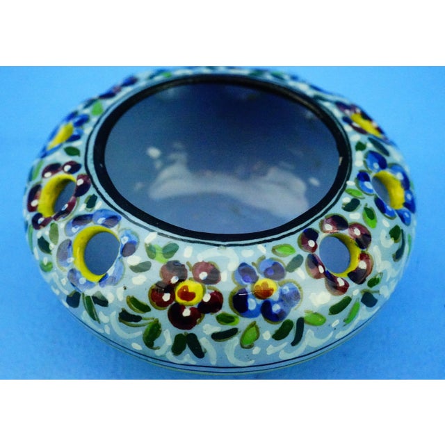 Vintage Ceramic Ashtray by Molaroni Pesaro, Italy, 1900 For Sale - Image 14 of 18