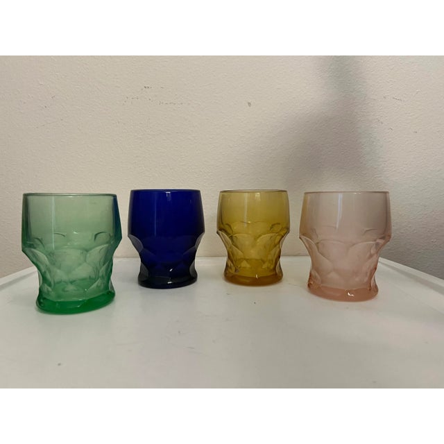 Mid-Century Modern 20th Century Tumbler Glasses- Set of 4 For Sale - Image 3 of 5
