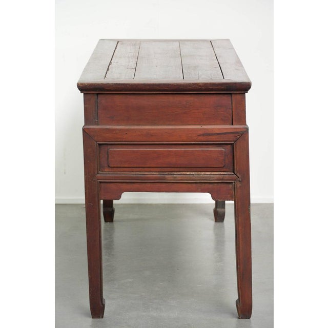 Antique Chinese Wooden Sideboard, 1800s For Sale - Image 6 of 16