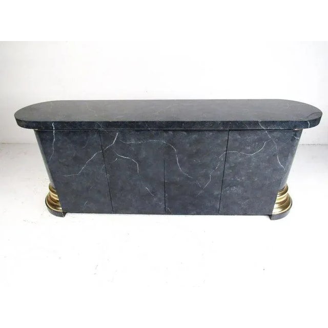 Vintage Modern Decorator Style Sideboard For Sale - Image 4 of 13