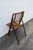 Brown Hollywood Regency Bamboo Folding Dining Chairs Set of Seven 6149 For Sale - Image 8 of 13