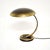 A very stylish and extremely well made vintage Bauhaus brass desk lamp by Christian Dell for Kaiser Leuchten. This was...