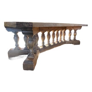 Restoration Hardware 15 Baluster Desk / Table For Sale