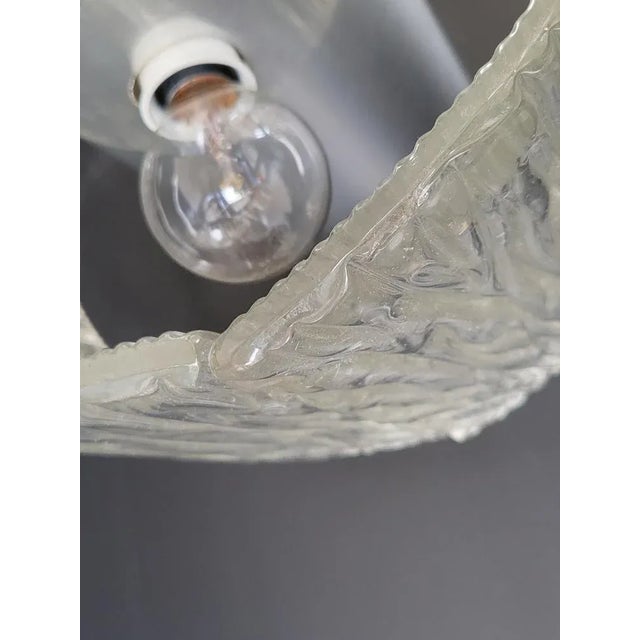 Vintage Hanging Lamp by J. T. Kalmar, 1960s For Sale - Image 6 of 10