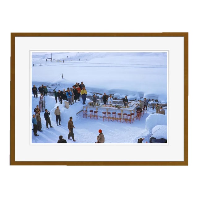 Toni Frissell, Ice Bar, C Print, Framed For Sale