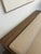 2010s Blu Dot Souvenir Sofa – Walnut Wood Frame With Built-in Display Shelf For Sale - Image 5 of 7