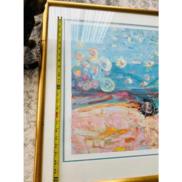 1990s Framed Art Print “Faces” For Sale In New York - Image 6 of 8