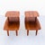 Restored Mid Century Modern Solid Walnut Sculptural Step Tables For Sale - Image 12 of 12