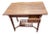 19th Century French Solid Cherry Partner Desk. For Sale