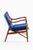 NV-45 Easy Chair in Teak, Leather and Wool attributed to Finn Juhl, 1945 For Sale - Image 6 of 13