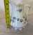 Vintage Silesia Porcelain Creamer With Dragon Handle & Forget-Me-Not Florals, Circa 1900 For Sale - Image 12 of 12