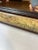 1990s Italian Hand Painted Rectangular Wooden Mirror For Sale - Image 9 of 12