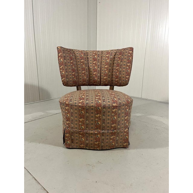 Vintage Cocktail Chair by Otto Schulz, 1950s For Sale - Image 11 of 18