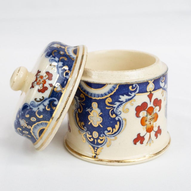 Metal Edwardian Pipe Holder in Oak, 1890s For Sale - Image 7 of 13