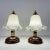 Vintage Italian Table Lamp in Murano Glass, 1980s, Set of 2 For Sale - Image 4 of 11