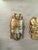 Traditional Brass Asian Masks - A Pair For Sale - Image 3 of 10