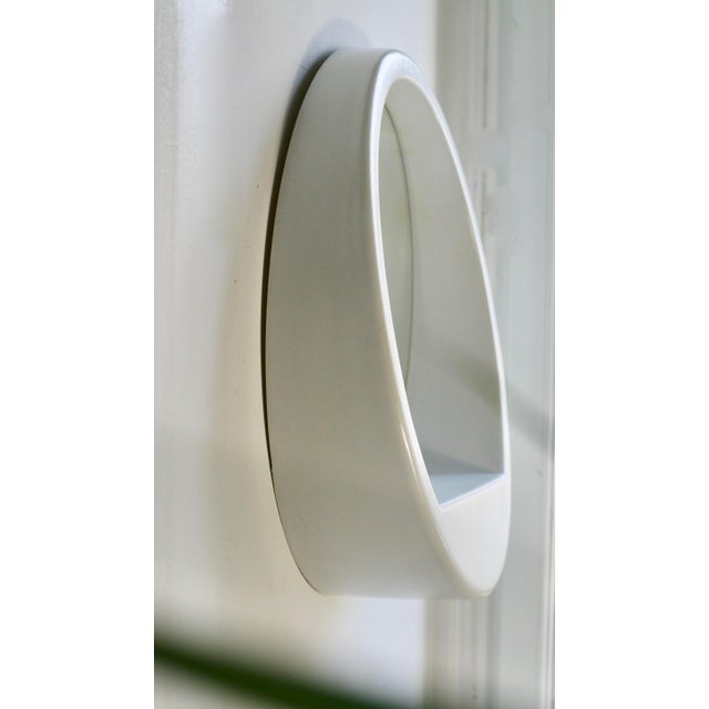 Space Age Mirror in Resin, 1970s For Sale - Image 6 of 14