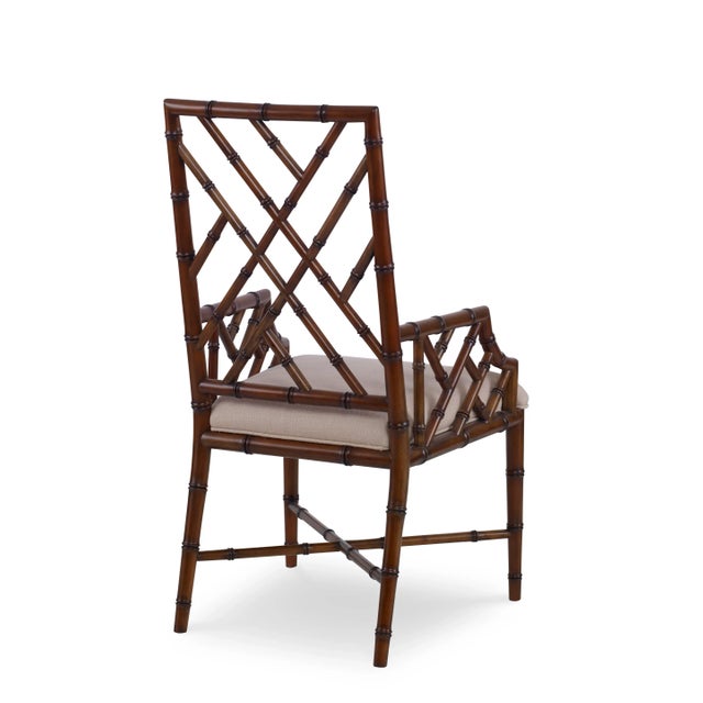 This piece is available only as shown, and will ship in 2-3 weeks. This arm chair, from the Chronograph Collection from...