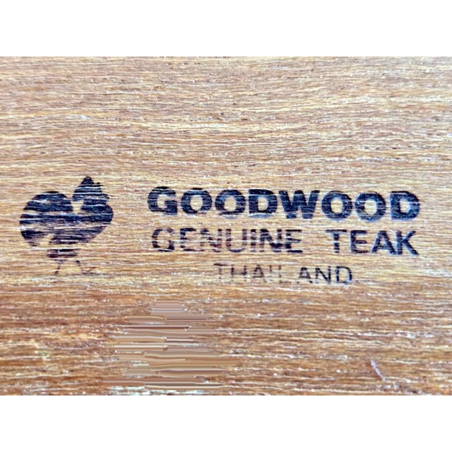 1970s Teak Wood Folding Bed Tray/Lap Desk For Sale - Image 10 of 10