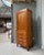Mid-Century Modern Vintage Oak Bonnetière, 1950s For Sale - Image 3 of 15